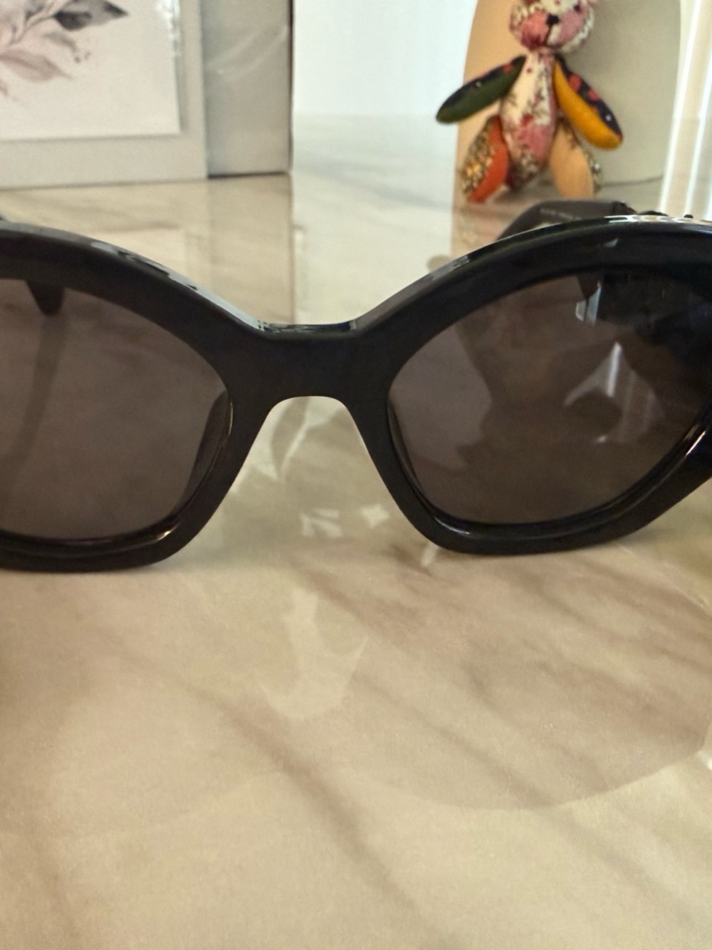 Kurt Geiger Black Women's Sunglasses